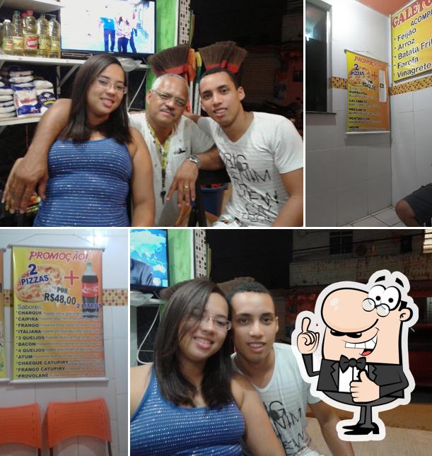 See the image of Pizza do Galego