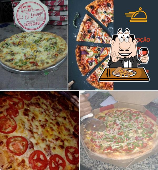 Try out pizza at Pizzaria El Gringo