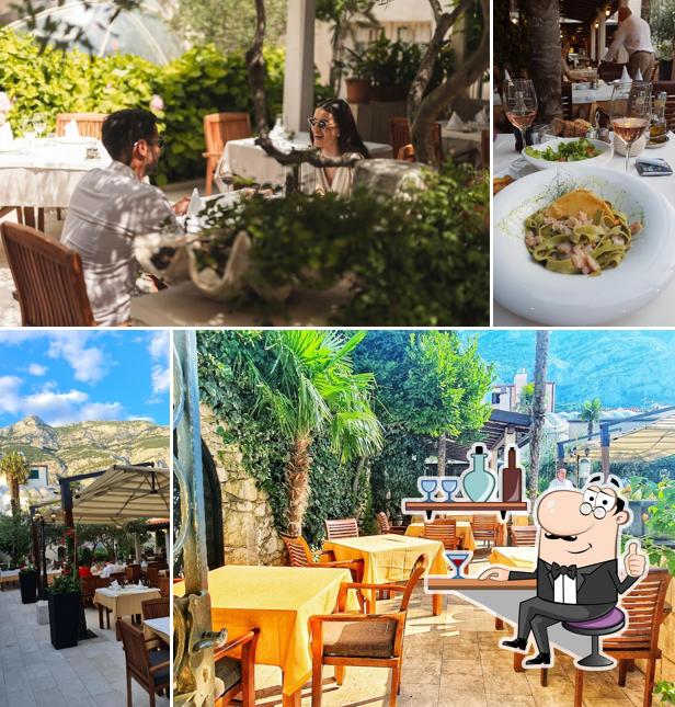 L'intérieur de Restaurant Riva RIVA - MAKARSKA d.o.o