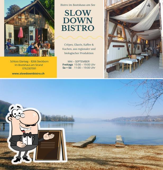 Gli esterni di Slowdown - Bistro im Bootshaus