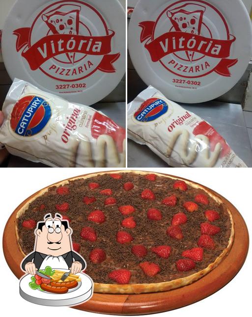 Comida em Vitória Pizzaria