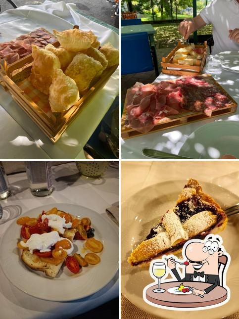 Platti al Osteria Ca' Venturelli