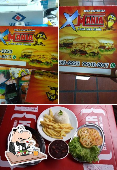 Comida em Xis Mania