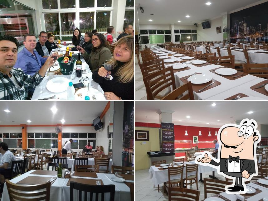 Veja imagens do interior do Restaurante e Pizzaria AOPM