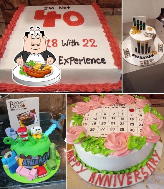 Meals at Brown Bites Bakery - Best Cake Shop In Sec 75 Noida - Cake Shop In Sec 75 Noida