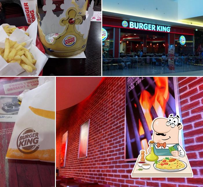 Nourriture à Burger King