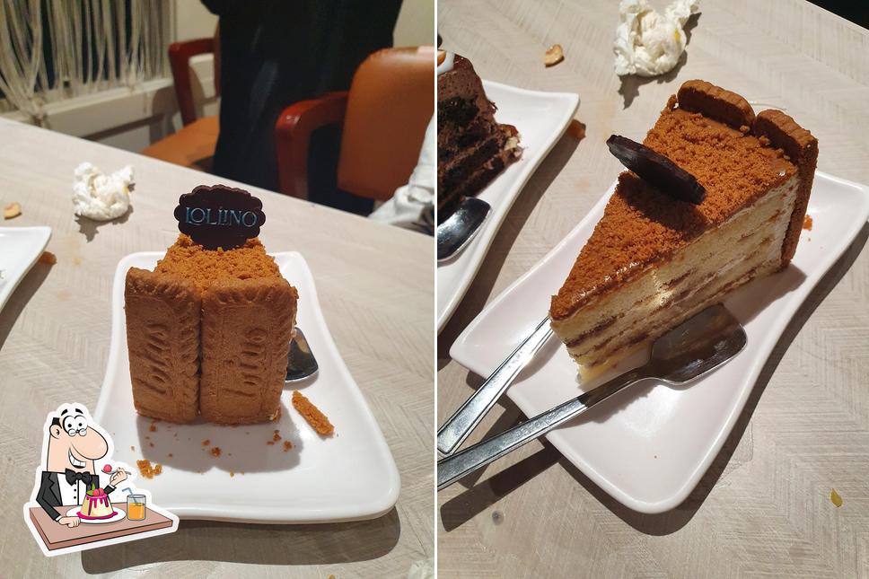 Enjoy one of the sweet dishes