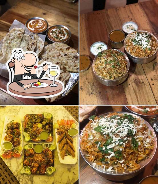 Meals at North Indian Bhukkads - NIB