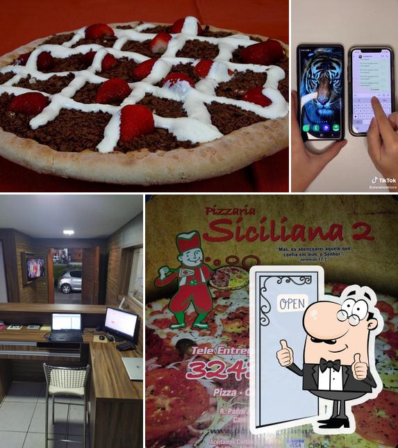 Look at this photo of Pizzaria Siciliana