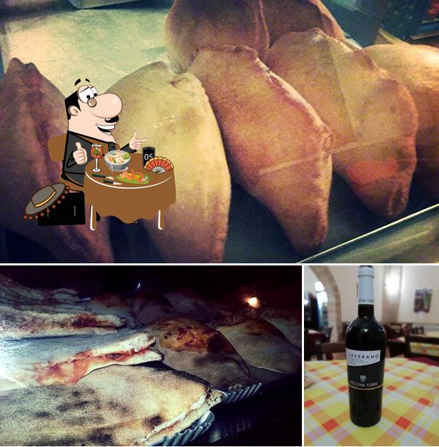 Questa è la immagine che raffigura la cibo e vino di Pizza Mania Di Antonio Margilio