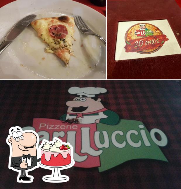 Here's a picture of Pizzaria Carlluccio