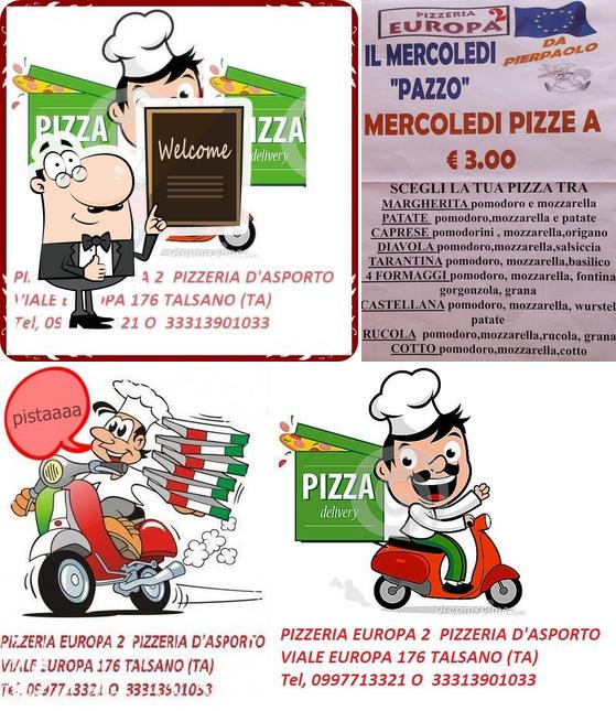 Ecco una foto di Pizzeria europa 2