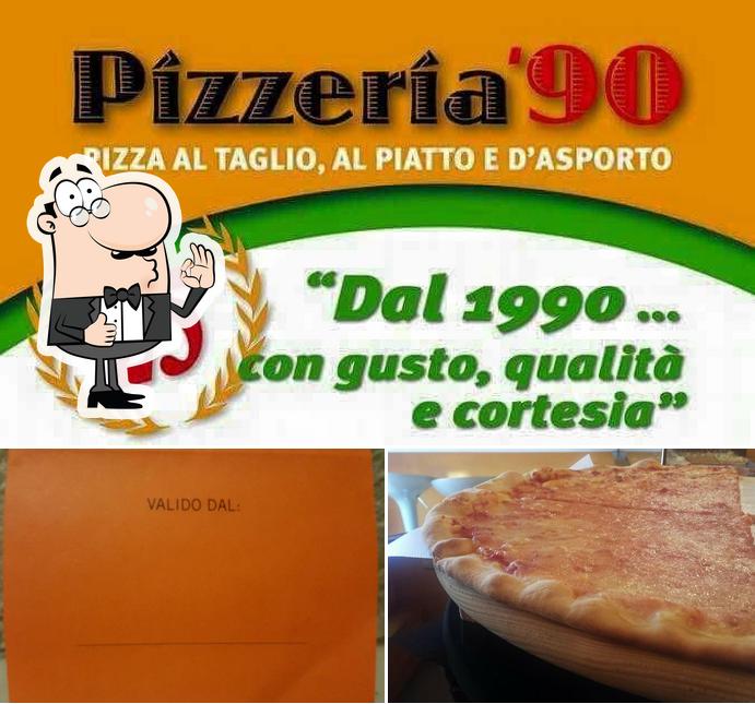 Immagine di Pizzeria'90