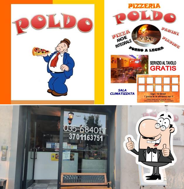 Ecco una foto di Pizzeria Poldo