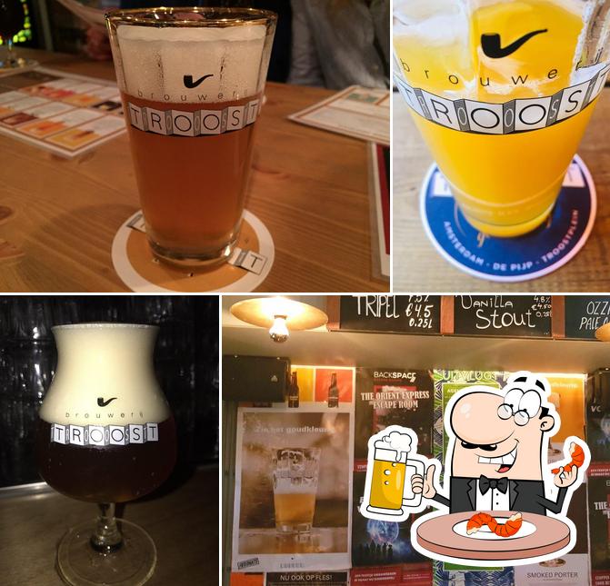 Brouwerij Troost Westergas, Amsterdam - Restaurant menu and reviews