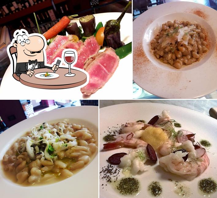 Platti al Taverna del Gusto
