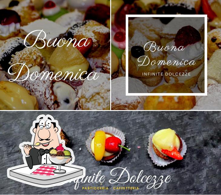 "Infinite Dolcezze" предлагает разнообразный выбор десертов