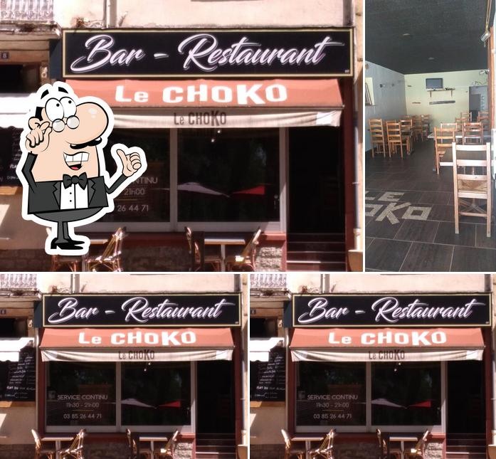 L'intérieur de Le Choko