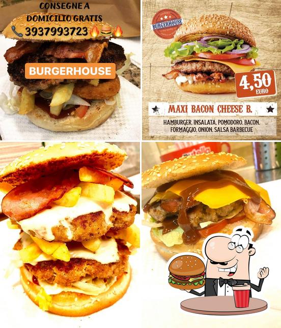 Gli hamburger di Burgerhouse potranno soddisfare i gusti di molti