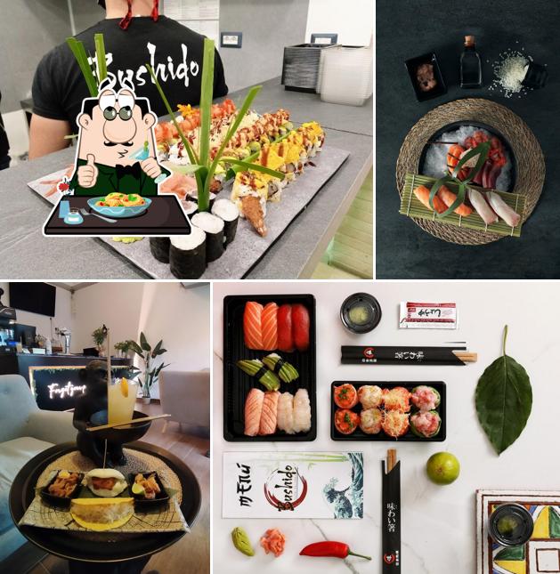 Platti al Bushido sushi experience
