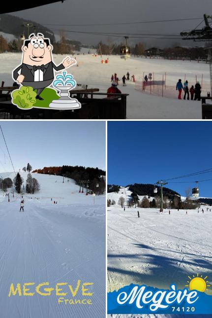 L'extérieur de Le Club du Mont d'Arbois