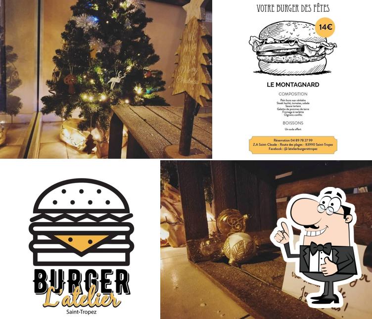 Voir cette image de L'Atelier Burger & Co