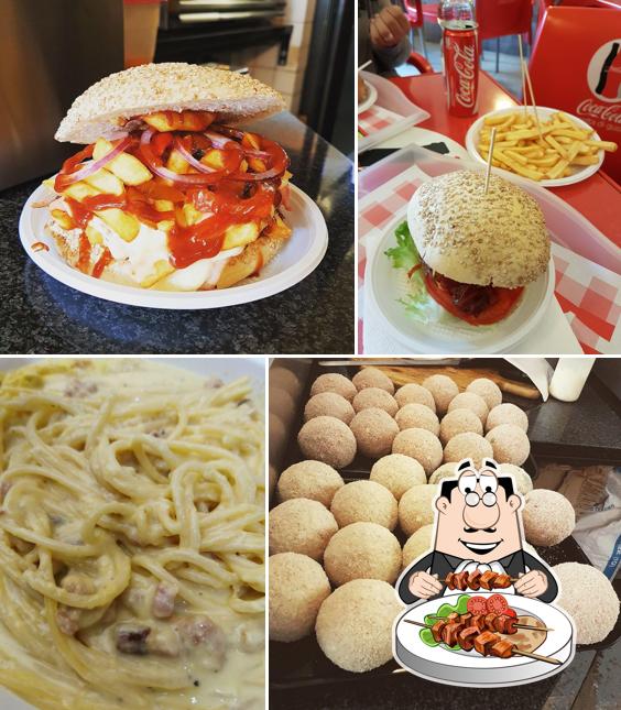 Meals at La Fabbrica Della Pizza
