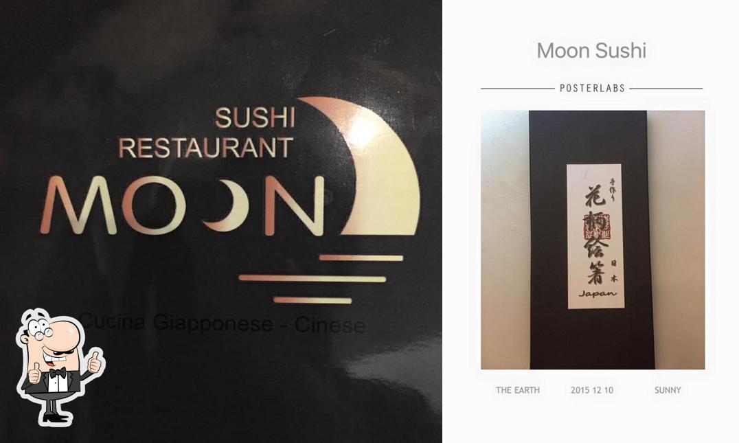 Ecco una foto di Moon sushi via arbe 85