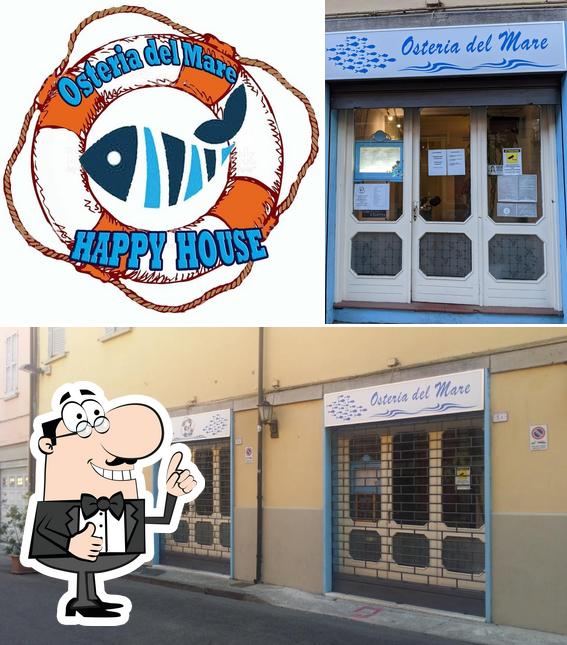 Foto di Osteria del Mare - Happy House