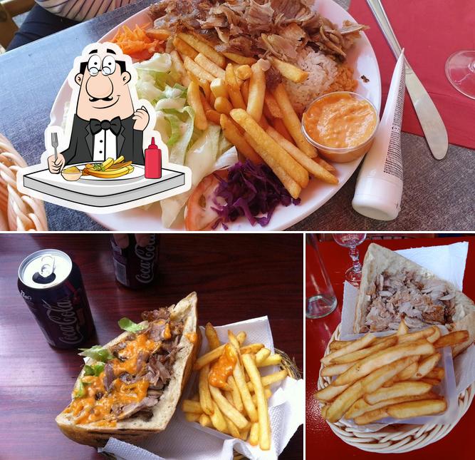 Commandez des frites à Zagros