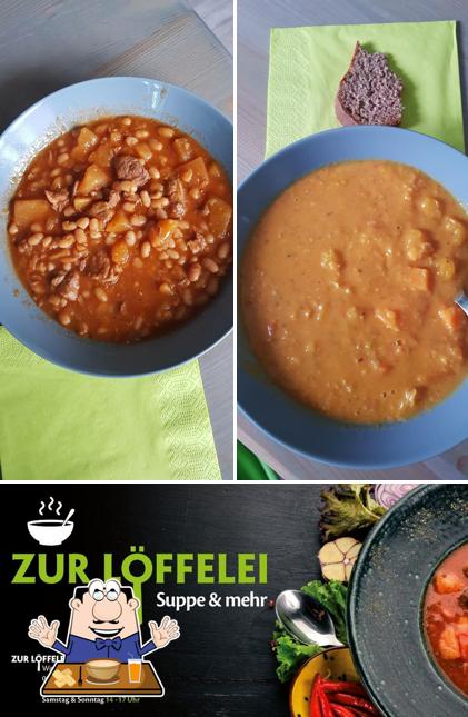 Comida en Zur Löffelei