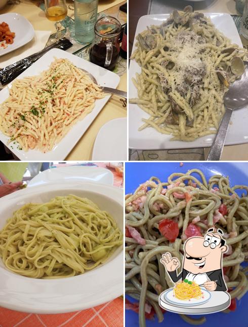 Spaghetti alla carbonara al Spaghetteria Macaroni
