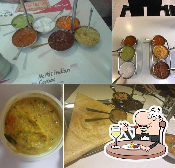 Meals at Shree Anandhaas & Aryaas Veg Restaurant