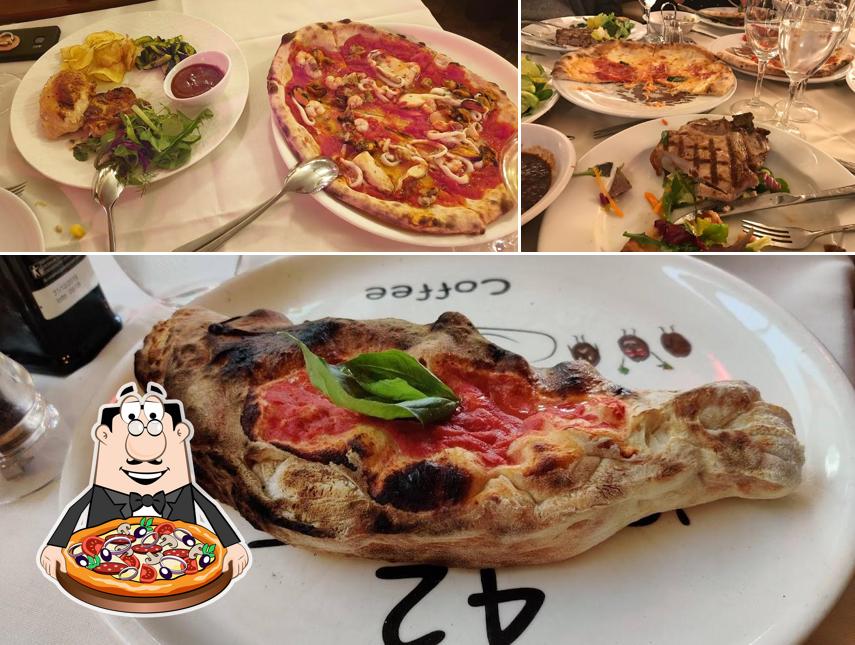 Ordina tra le molte varianti di pizza