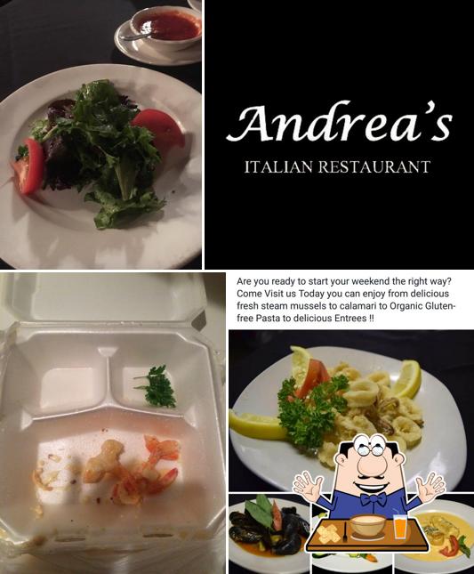Meals at Andrea's Italian Restaurant