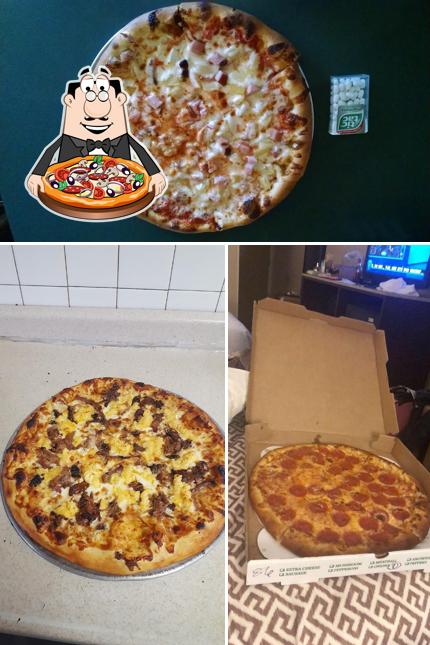 Elige una pizza en B & B Pizza