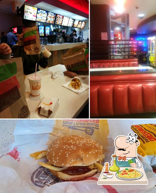 Comida en Burger King Levin