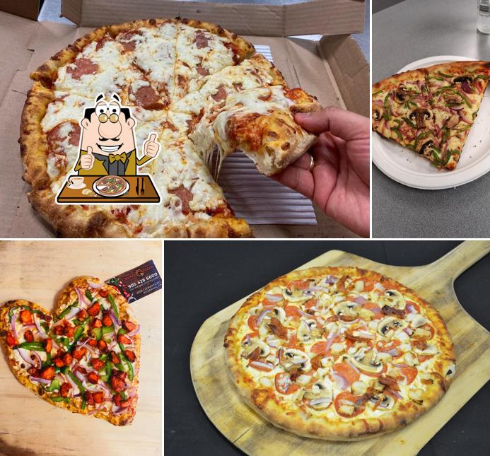 A CASINO PIZZA, vous pouvez déguster des pizzas