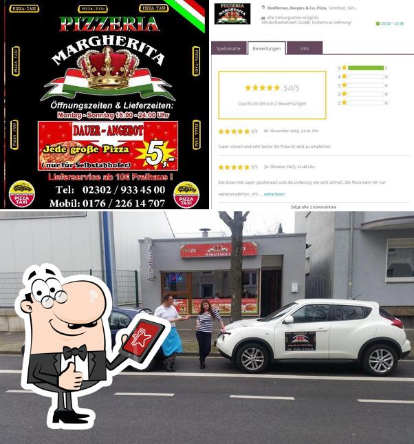 See the picture of Pizzeria Margherita Witten