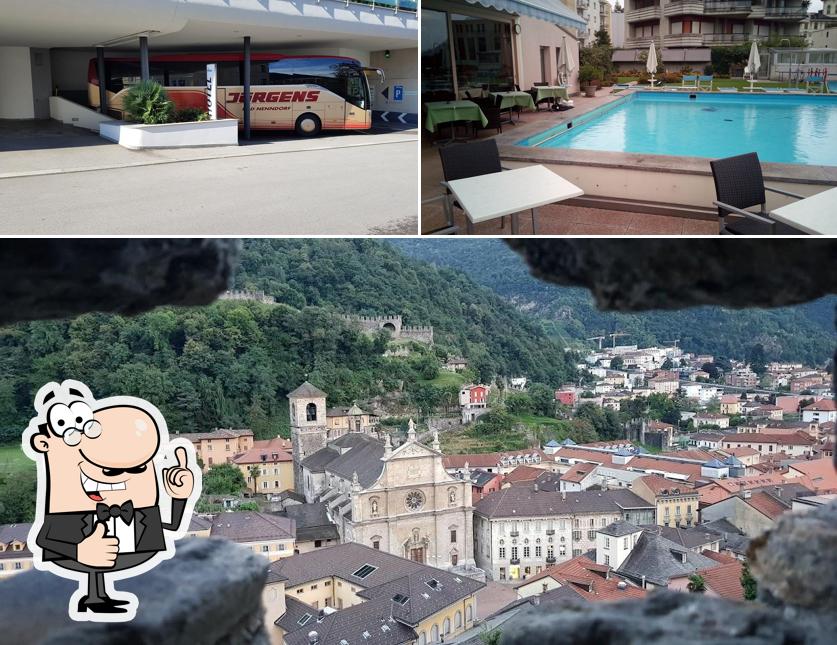 Здесь можно посмотреть фото ресторана "Hotel Delfino Lugano"