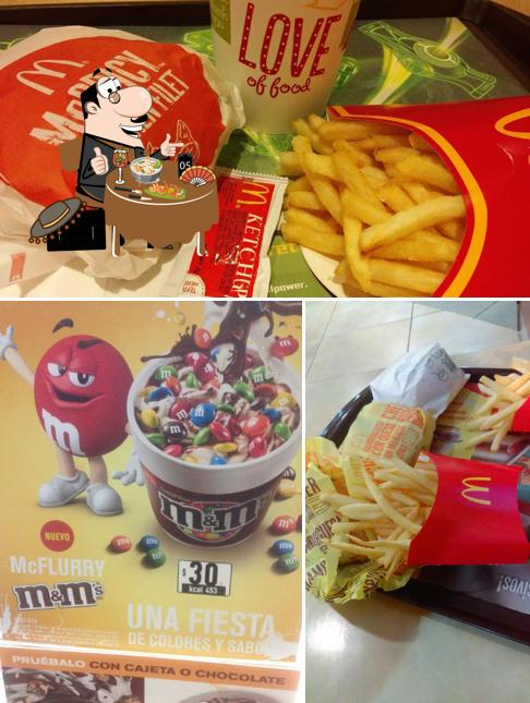 McDonald's se distingue por su comida y interior