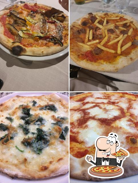 Prova una pizza a New My Flower