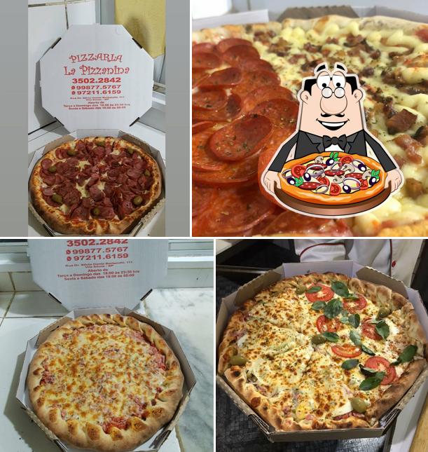 Consiga diferentes estilos de pizza