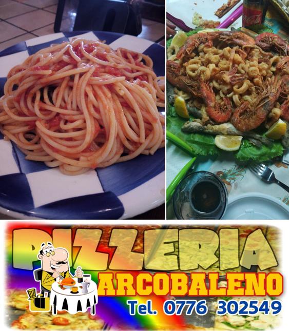 Cibo al Pizzeria Trattoria Arcobaleno