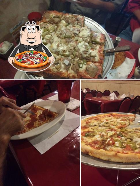 Pick pizza at Campanella's Italian Restaurant & Pizzeria