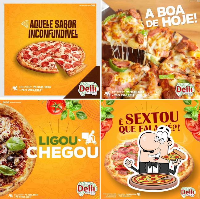 Elige entre diferentes modelos de pizza