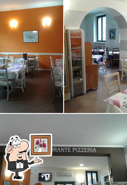 Gli interni di Pizzeria Ristorante Europa