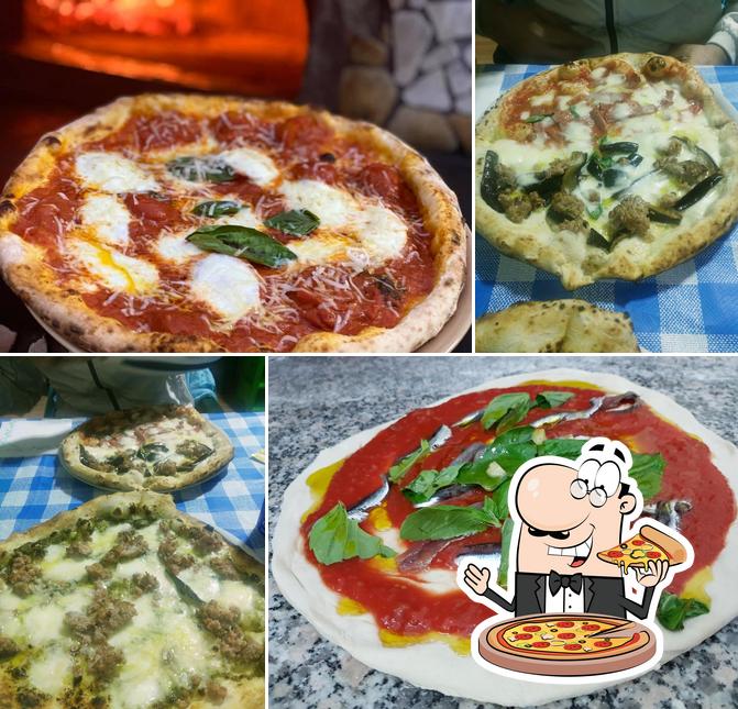 Prova una pizza a Pizzeria Vecchia Napoli