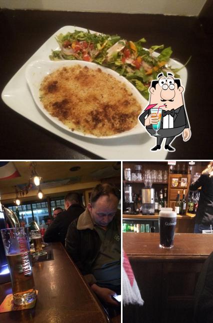 Vérifiez l’image représentant la boire et nourriture concernant Kilbeggan S Irish Pub
