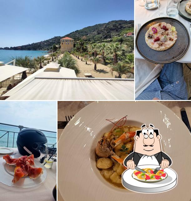 Gnocchi al Villa Eva Restaurant & Beach